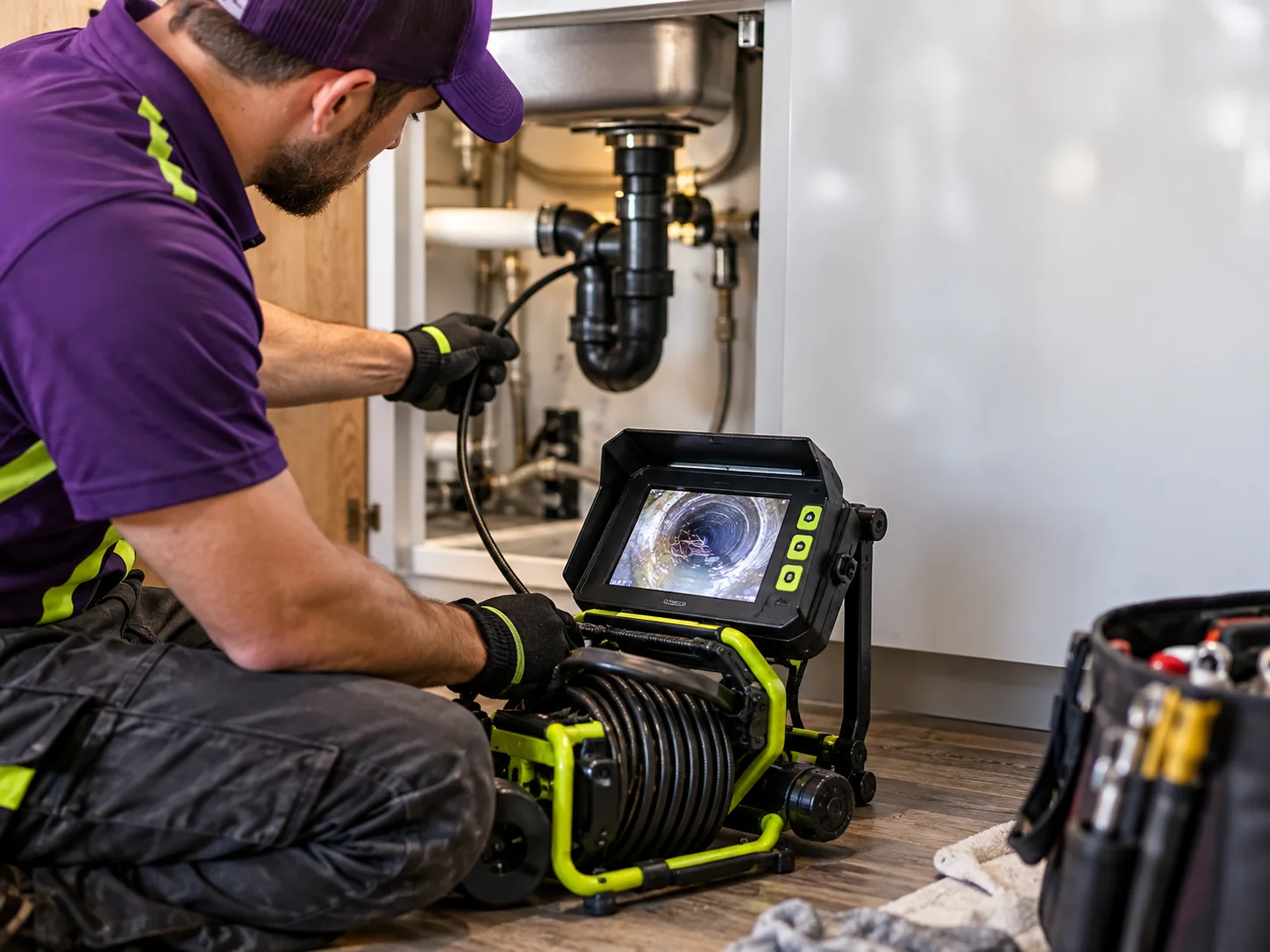 Drain Cleaning company in Mcfall, MO